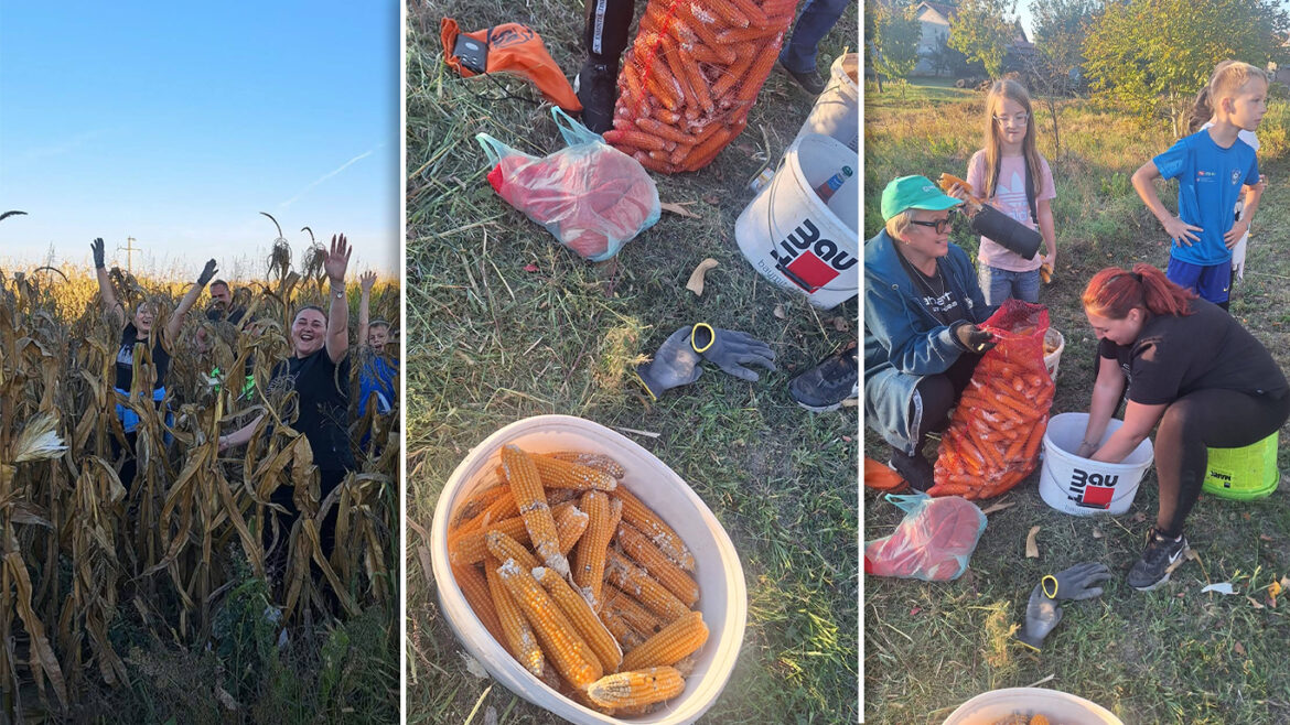 Petrovčice zamijenile kopačke kukuruzom, same pripremile „materijal“ za kokice