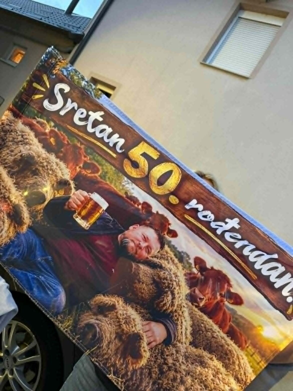 Kad Mladen Bačani iz Kapele Podravske slavi 50., cijelo selo fešta! 