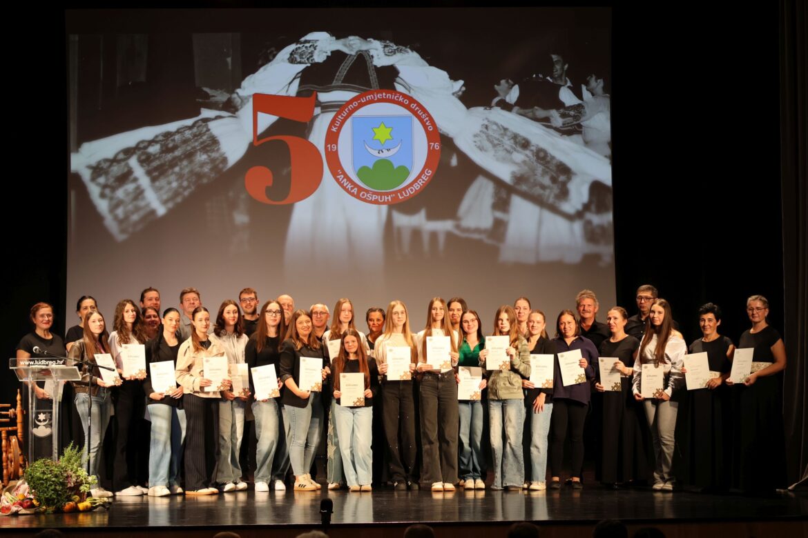 KUD „Anka Ošpuh“ održao svečanu sjednicu povodom 50 godina djelovanja