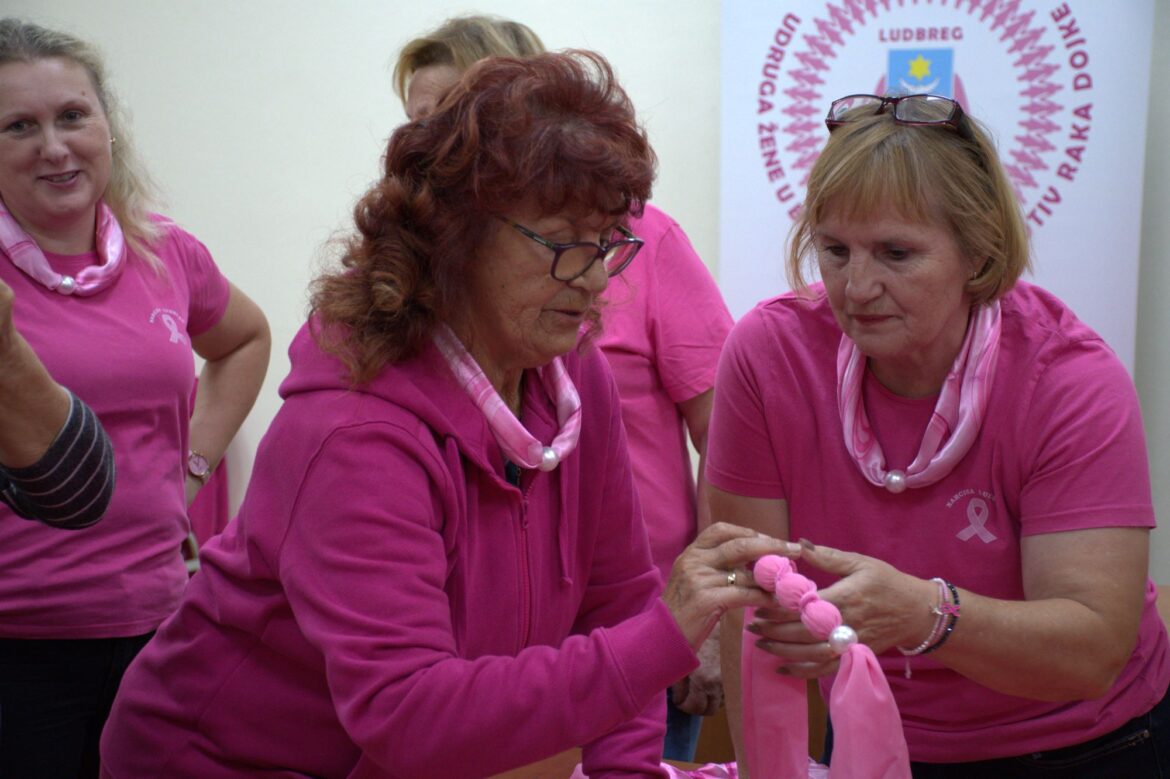 Udruga Narcisa Ludbreg održala radionicu “Sjaj koji nosimo”